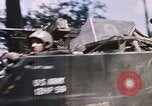 Image of Vietcong attack Saigon Vietnam, 1968, second 19 stock footage video 65675022570