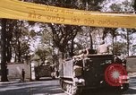 Image of Vietcong attack Saigon Vietnam, 1968, second 24 stock footage video 65675022570
