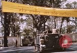 Image of Vietcong attack Saigon Vietnam, 1968, second 25 stock footage video 65675022570