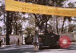 Image of Vietcong attack Saigon Vietnam, 1968, second 26 stock footage video 65675022570