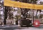 Image of Vietcong attack Saigon Vietnam, 1968, second 27 stock footage video 65675022570