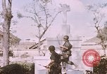 Image of Vietcong attack Saigon Vietnam, 1968, second 29 stock footage video 65675022570