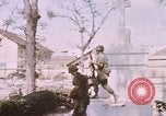 Image of Vietcong attack Saigon Vietnam, 1968, second 30 stock footage video 65675022570