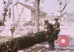 Image of Vietcong attack Saigon Vietnam, 1968, second 32 stock footage video 65675022570