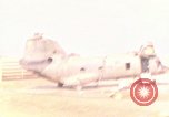 Image of CH46A Sky Knight helicopter Khe Sanh Vietnam, 1968, second 1 stock footage video 65675022572