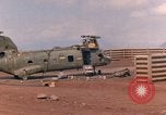Image of CH46A Sky Knight helicopter Khe Sanh Vietnam, 1968, second 5 stock footage video 65675022572