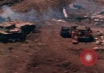 Image of CH46A Sky Knight helicopter Khe Sanh Vietnam, 1968, second 7 stock footage video 65675022572