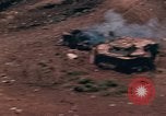 Image of CH46A Sky Knight helicopter Khe Sanh Vietnam, 1968, second 8 stock footage video 65675022572