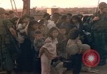 Image of Vietnamese refugees Vietnam Khe Sanh, 1968, second 4 stock footage video 65675022573