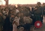 Image of Vietnamese refugees Vietnam Khe Sanh, 1968, second 5 stock footage video 65675022573