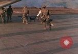 Image of Vietnamese refugees Vietnam Khe Sanh, 1968, second 31 stock footage video 65675022573