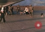 Image of Vietnamese refugees Vietnam Khe Sanh, 1968, second 32 stock footage video 65675022573