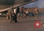 Image of Vietnamese refugees Vietnam Khe Sanh, 1968, second 33 stock footage video 65675022573
