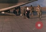 Image of Vietnamese refugees Vietnam Khe Sanh, 1968, second 36 stock footage video 65675022573