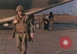 Image of Vietnamese refugees Vietnam Khe Sanh, 1968, second 40 stock footage video 65675022573