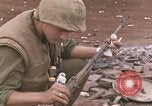 Image of United States Marines Vietnam Khe Sanh, 1968, second 46 stock footage video 65675022574
