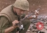Image of United States Marines Vietnam Khe Sanh, 1968, second 47 stock footage video 65675022574