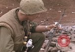 Image of United States Marines Vietnam Khe Sanh, 1968, second 49 stock footage video 65675022574