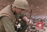 Image of United States Marines Vietnam Khe Sanh, 1968, second 50 stock footage video 65675022574