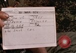 Image of ammunition dump explodes Vietnam Khe Sanh, 1968, second 1 stock footage video 65675022575