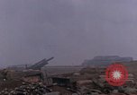 Image of ammunition dump explodes Vietnam Khe Sanh, 1968, second 7 stock footage video 65675022575