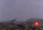 Image of ammunition dump explodes Vietnam Khe Sanh, 1968, second 9 stock footage video 65675022575