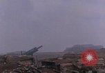 Image of ammunition dump explodes Vietnam Khe Sanh, 1968, second 10 stock footage video 65675022575