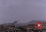 Image of ammunition dump explodes Vietnam Khe Sanh, 1968, second 12 stock footage video 65675022575