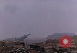 Image of ammunition dump explodes Vietnam Khe Sanh, 1968, second 14 stock footage video 65675022575