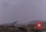 Image of ammunition dump explodes Vietnam Khe Sanh, 1968, second 15 stock footage video 65675022575