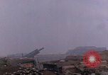 Image of ammunition dump explodes Vietnam Khe Sanh, 1968, second 19 stock footage video 65675022575