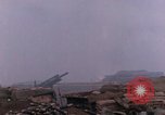 Image of ammunition dump explodes Vietnam Khe Sanh, 1968, second 21 stock footage video 65675022575