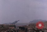 Image of ammunition dump explodes Vietnam Khe Sanh, 1968, second 23 stock footage video 65675022575