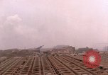 Image of ammunition dump explodes Vietnam Khe Sanh, 1968, second 47 stock footage video 65675022575