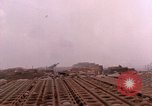 Image of ammunition dump explodes Vietnam Khe Sanh, 1968, second 51 stock footage video 65675022575