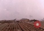 Image of ammunition dump explodes Vietnam Khe Sanh, 1968, second 52 stock footage video 65675022575