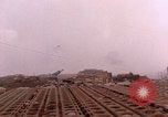 Image of ammunition dump explodes Vietnam Khe Sanh, 1968, second 53 stock footage video 65675022575
