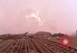 Image of ammunition dump explodes Vietnam Khe Sanh, 1968, second 54 stock footage video 65675022575