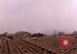Image of ammunition dump explodes Vietnam Khe Sanh, 1968, second 56 stock footage video 65675022575