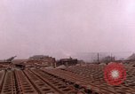 Image of ammunition dump explodes Vietnam Khe Sanh, 1968, second 57 stock footage video 65675022575
