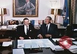 Image of dignitaries United States USA, 1967, second 11 stock footage video 65675022578