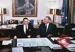 Image of dignitaries United States USA, 1967, second 13 stock footage video 65675022578