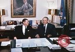 Image of dignitaries United States USA, 1967, second 16 stock footage video 65675022578