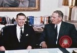 Image of dignitaries United States USA, 1967, second 17 stock footage video 65675022578