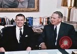 Image of dignitaries United States USA, 1967, second 18 stock footage video 65675022578