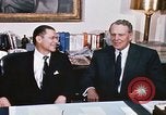Image of dignitaries United States USA, 1967, second 19 stock footage video 65675022578