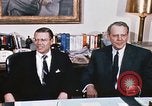 Image of dignitaries United States USA, 1967, second 22 stock footage video 65675022578