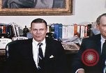 Image of dignitaries United States USA, 1967, second 23 stock footage video 65675022578