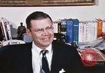 Image of dignitaries United States USA, 1967, second 24 stock footage video 65675022578