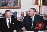 Image of dignitaries United States USA, 1967, second 35 stock footage video 65675022578
